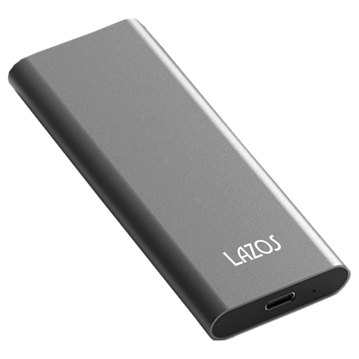 Amazon | LAZOS ポータブルSSD 1TB Gen2 外付けSSD 速度970MB/s 高速